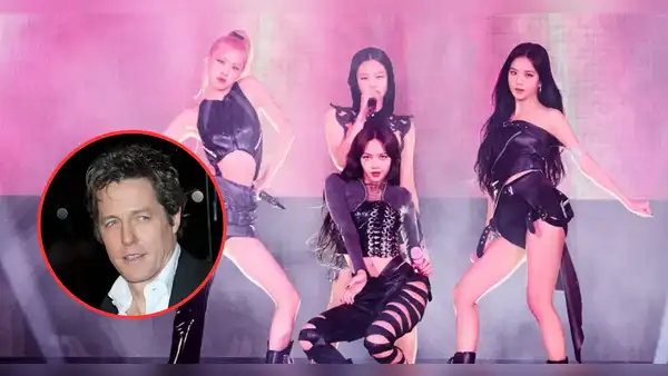 Hugh Grant se declara fan de BLACKPINK tras asistir a concierto en Londres: "Soy BLINK ahora"