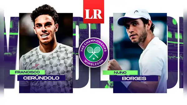 Francisco Cerúndolo vs. Nuno Borges EN VIVO por Wimbledon 2023: ¡cancelan el partido!