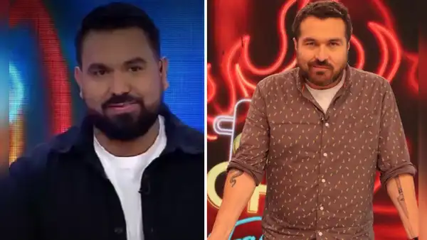 Giacomo Bocchio no asiste a “El gran chef: famosos” y es reemplazado por Hans Gallardo