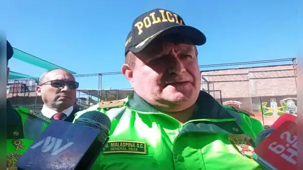 Arequipa: PNP asegura que Fiscalía liberó a presunta banda criminal implicada en asalto a Grupo G