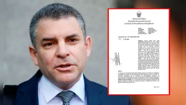 Abren nuevo proceso disciplinario contra Rafael Vela por declaraciones sobre caso Keiko Fujimori