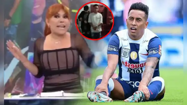 Magaly critica a Christian Cueva por ausentarse en entrenamientos: “Un jugador indisciplinado”
