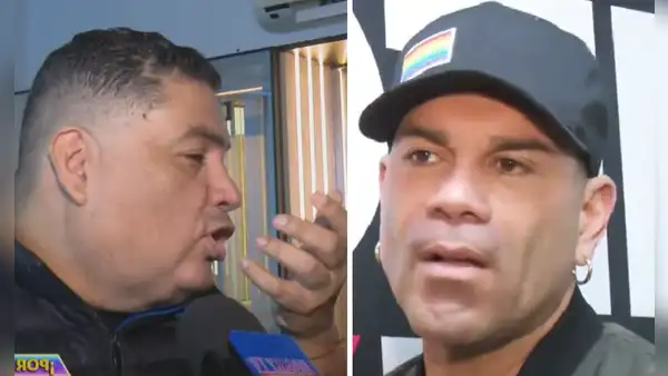 Alfredo Benavides confronta a ‘Tomate’ Barraza por llamar a Gabriela Serpa: “¿Por qué la llamas?”