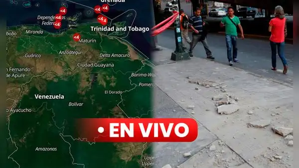 Temblor hoy, miércoles 5 de julio: ¿epicentro del último sismo en Venezuela? Según Funvisis