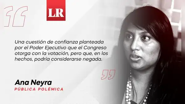 ¿Decir que no en los hechos? por Ana Neyra