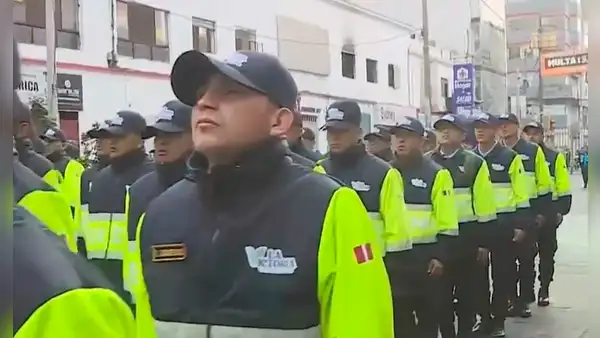 La Victoria: municipalidad contrató a licenciados del Ejército como serenos