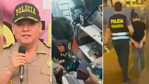 PNP incautó más de 5.000 celulares y equipos para clonar líneas telefónicas
