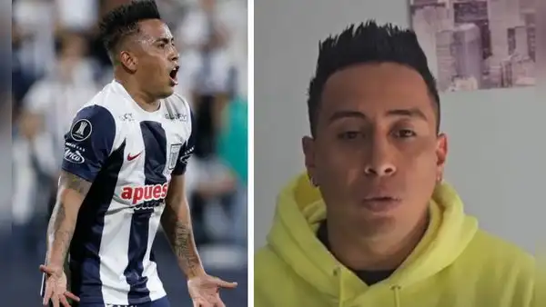 Cueva pide disculpas a hinchas de Alianza Lima: "Espero tener la posibilidad de reivindicarme"