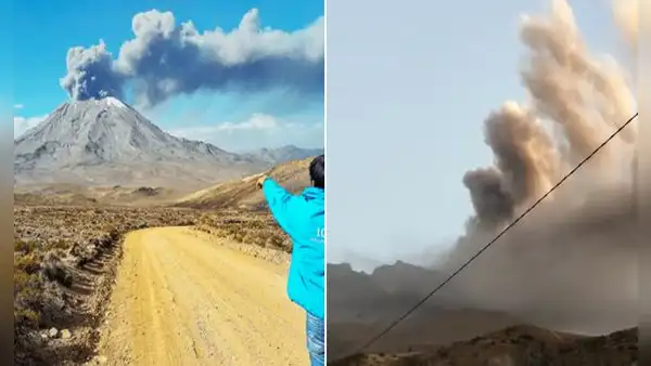 Volcán Ubinas: registran primera explosión y piden evacuar de emergencia a la población