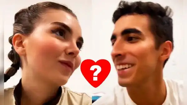 Jorge Guerra y Álex Béjar se muestran cariñosos en TikTok, "¿Laia se enamorará de Jimmy en "AFHS"?"