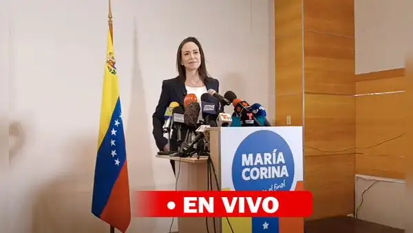 María Corina Machado EN VIVO: últimas noticias sobre la precandidata a la presidencia de Venezuela