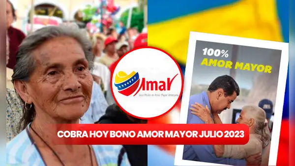 Pensión Amor Mayor HOY: inicia el pago de julio a través de Sistema Patria
