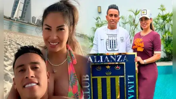 Christian Cueva: ¿quién es su esposa Pamela López y cuántos años llevan juntos?