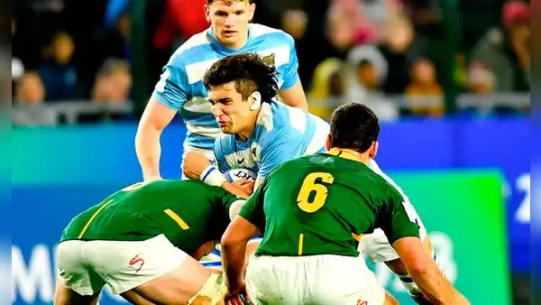 Argentina perdió 24-16 con Sudáfrica y quedó fuera de las semifinales del Mundial de Rugby Sub-20