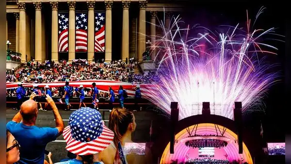 Con fuegos artificiales y desfiles: así se viven las celebraciones por el 4 de julio en EE. UU.