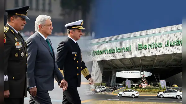 ¿Por qué el aeropuerto de Ciudad de México estará bajo control militar total?