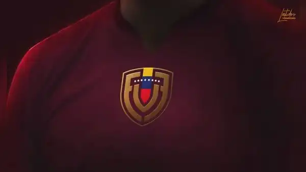 ¡Es oficial! FVF presenta el nuevo escudo que lucirá la Selección de Venezuela