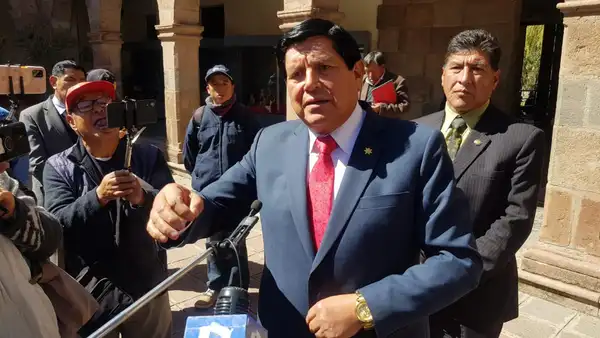 Alcalde de Cusco sobre la Tercera Toma de Lima: "Hay derecho a la protesta, pero no al vandalismo"
