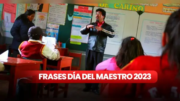 Frases cortas del Día del Maestro: saludos afectuosos, mensajes bonitos y más para enviar