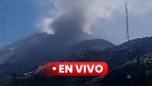 Volcán Ubinas EN VIVO: reportan nueva explosión y movimiento de fluidos cerca al cráter