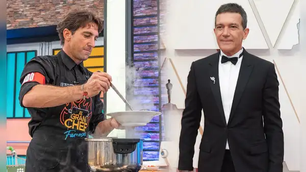 Antonio Pavón: ¿qué vínculo tiene el participante de “El gran chef” y el actor Antonio Banderas?
