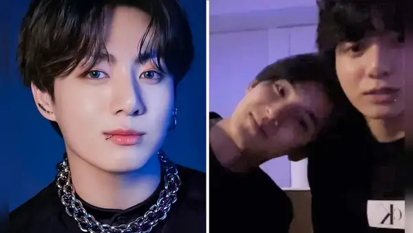BTS: Jungkook y Mingyu, de SEVENTEEN, beben juntos de madrugada y sorprenden a fans en vivo