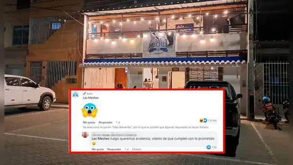 Usuarios responden a restaurante que ofrece S/1 por reacción a foto de trabajador: “Se van a la quiebra”