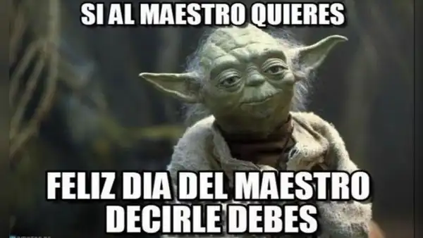 15 Memes graciosos por el Día del Maestro: envía estas imágenes HOY a tus docentes