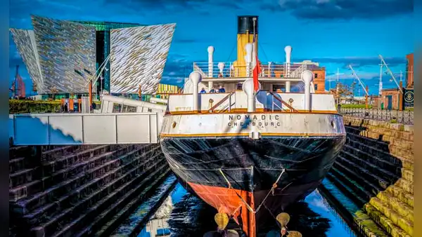 Titanic Belfast: ¿cómo es el museo más grande del barco, ubicado donde se construyó en 1912?