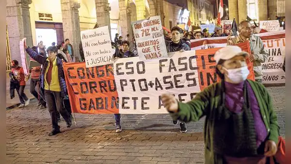 Dirigentes de marchas niegan vínculos con agrupación terrorista Sendero Luminoso