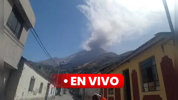 Volcán Ubinas EN VIVO: reportan 17 detonaciones y PCM declara en emergencia varios distritos