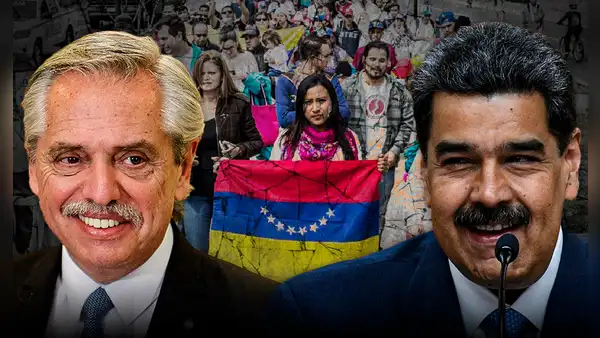 Alberto Fernández defiende a Nicolás Maduro y culpa a sanciones económicas por la migración venezolana