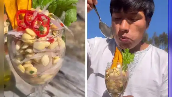 Cocinero cusqueño sorprende con receta de ceviche sin pescado: "¿Habrá algo que este hombre no haga bien?"