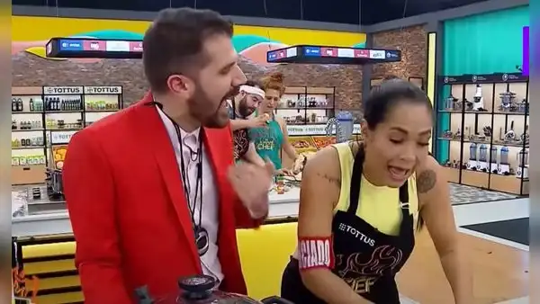 Katia Palma enfurece con José Peláez en “El gran chef” y le pone singular ‘chapa’: ¿qué le dijo?