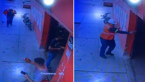 Sicario disfrazado acribilló a dueño de taller automotriz en Chiclayo