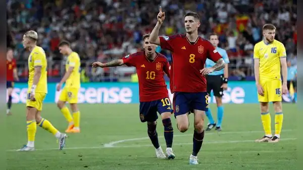¡Goleada y a la final! España aplastó 5-1 a Ucrania y sueña con su sexto título del Europeo Sub-21