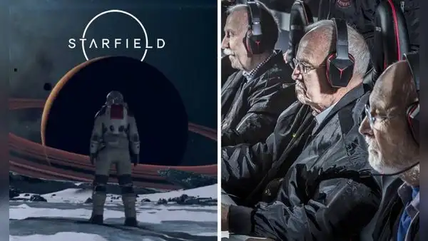 No hay edad para jugar: hombre de 71 años reúne a grupo de la tercera edad por estreno de Starfield