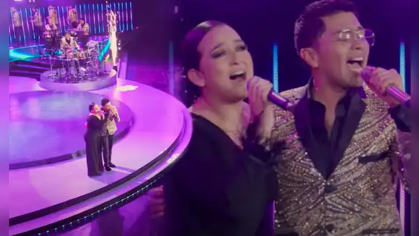 Grupo 5 y Daniela Darcourt estrenan versión en vivo de la exitosa canción "Quién cura"