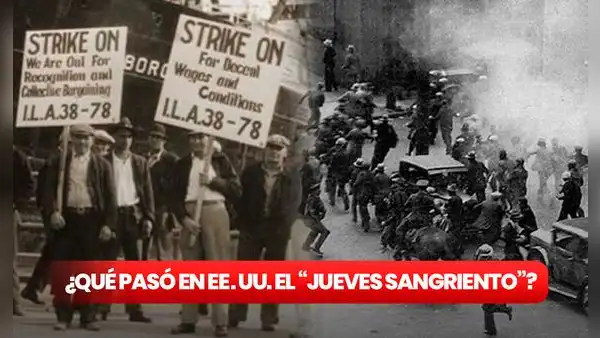 ¡Hace 89 años! ¿Qué sucedió el "Jueves Sangriento" en San Francisco?