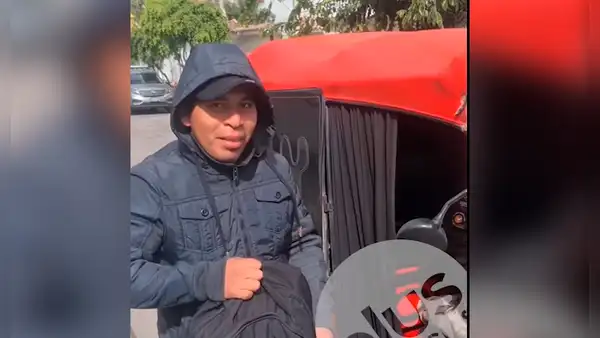 ¡Ejemplo a seguir! Honrado mototaxista devuelve mochila y celular a turista en Ayacucho