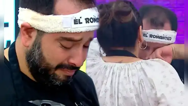 Junior se quiebra por no terminar su plato de tequeños en "El gran chef": "Juro que me esfuerzo"