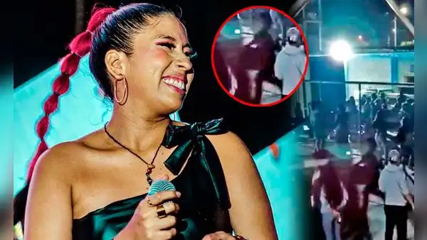Azucena Calvay no llega a concierto en Chiclayo y asistentes se llevan cajas de cerveza: “Devuelvan las chelas”