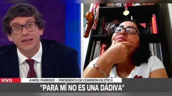 Karol Paredes discute con Jaime Chincha por su viaje a China: "Tanto he comido que no me acuerdo"