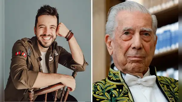 ¿Cuál es el parentesco de Mario Vargas Llosa con Jesús Alzamora y cómo se llevan?