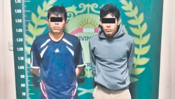 Dos presuntos extorsionadores exigían S/ 15.000 a víctima