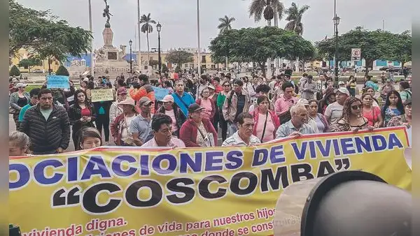 Trujillo: 12.000 familias esperan por casas en Coscomba