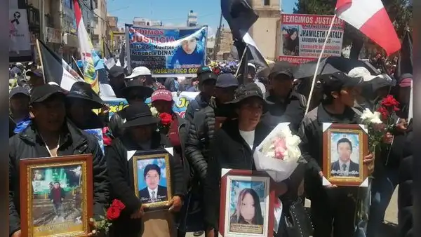 Carpetas fiscales de muertes por protestas no retornan a Juliaca