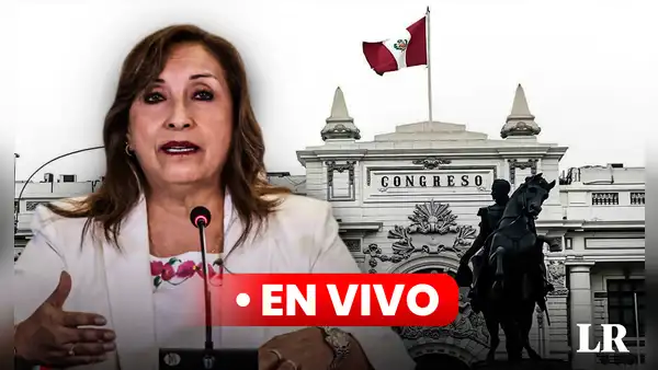 EN VIVO: noticias de último minuto de Dina Boluarte, Congreso y de coyuntura nacional