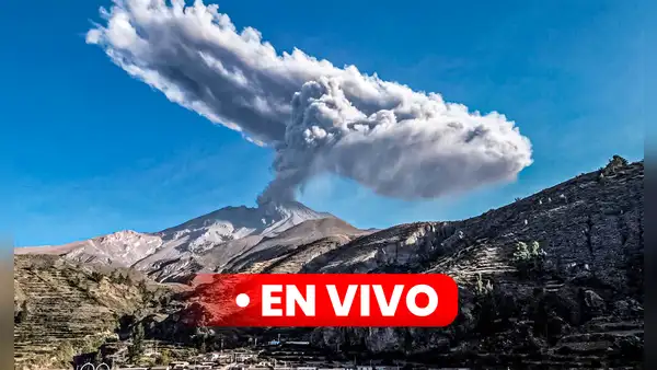 Volcán Ubinas EN VIVO: se registra nueva explosión y cenizas alcanzaron los 3.500 metros de altura