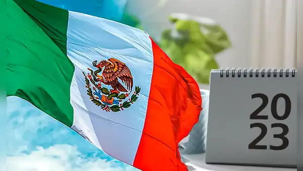 Feriados 2023 en México, según SEP: calendario completo con puentes
